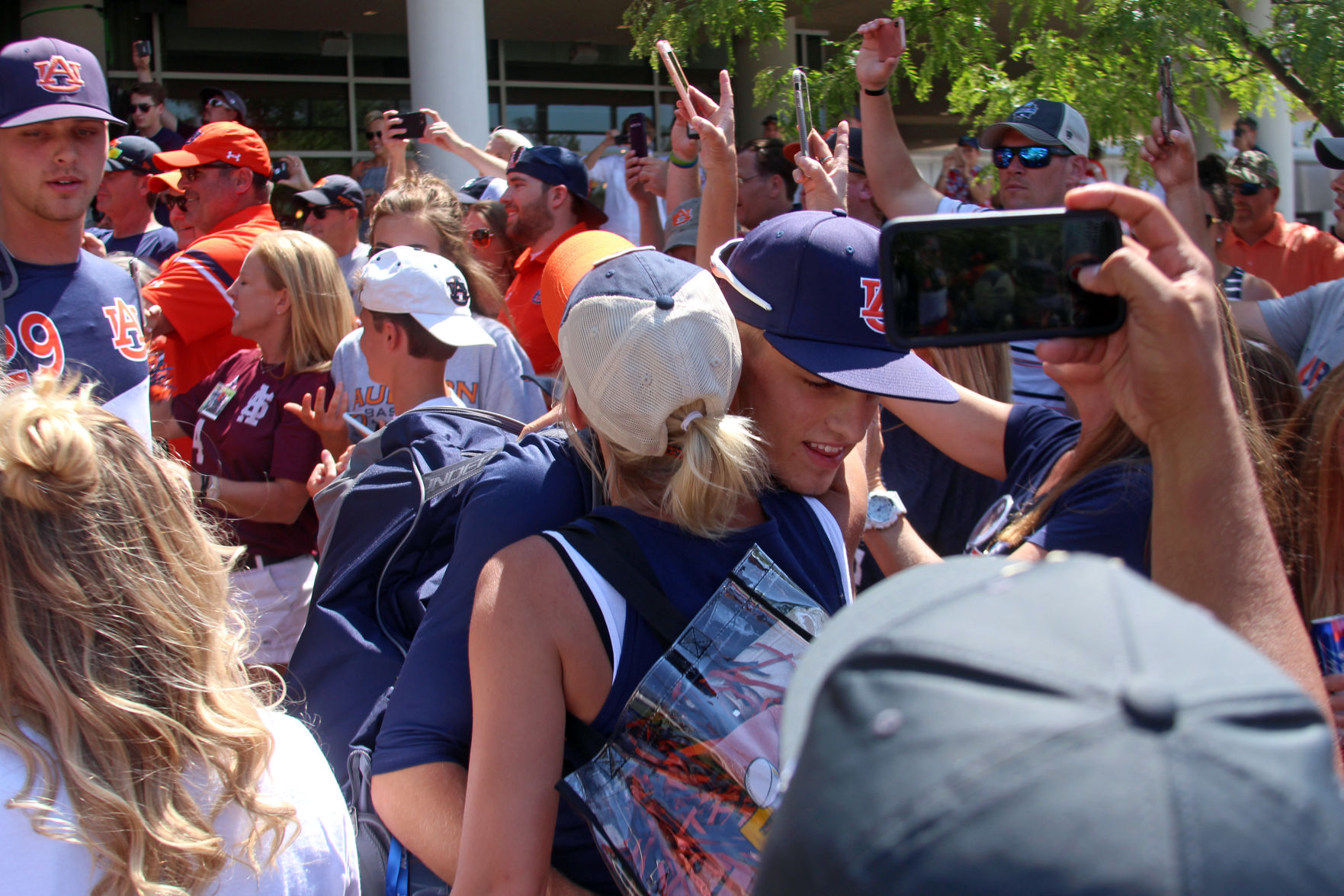 Auburn vs. Mississippi State at the College World Series